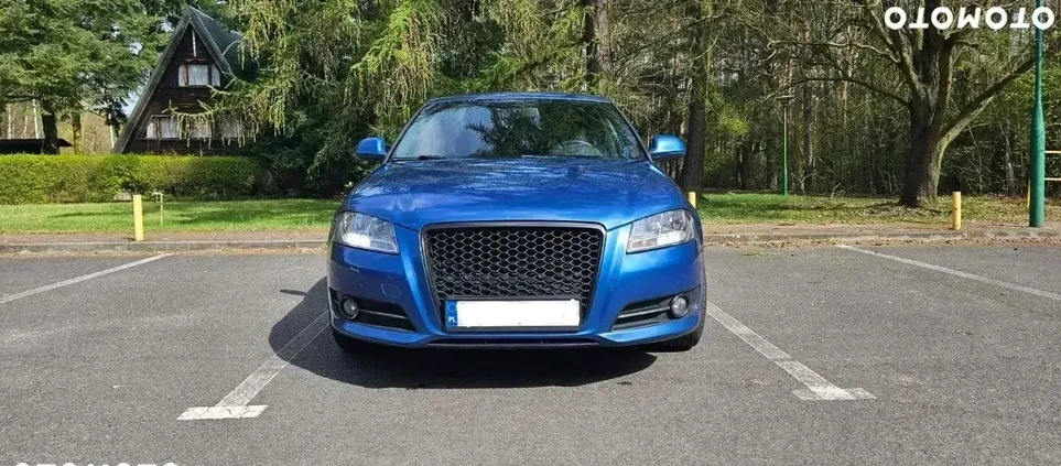Audi A3 cena 20000 przebieg: 300000, rok produkcji 2009 z Poznań małe 46